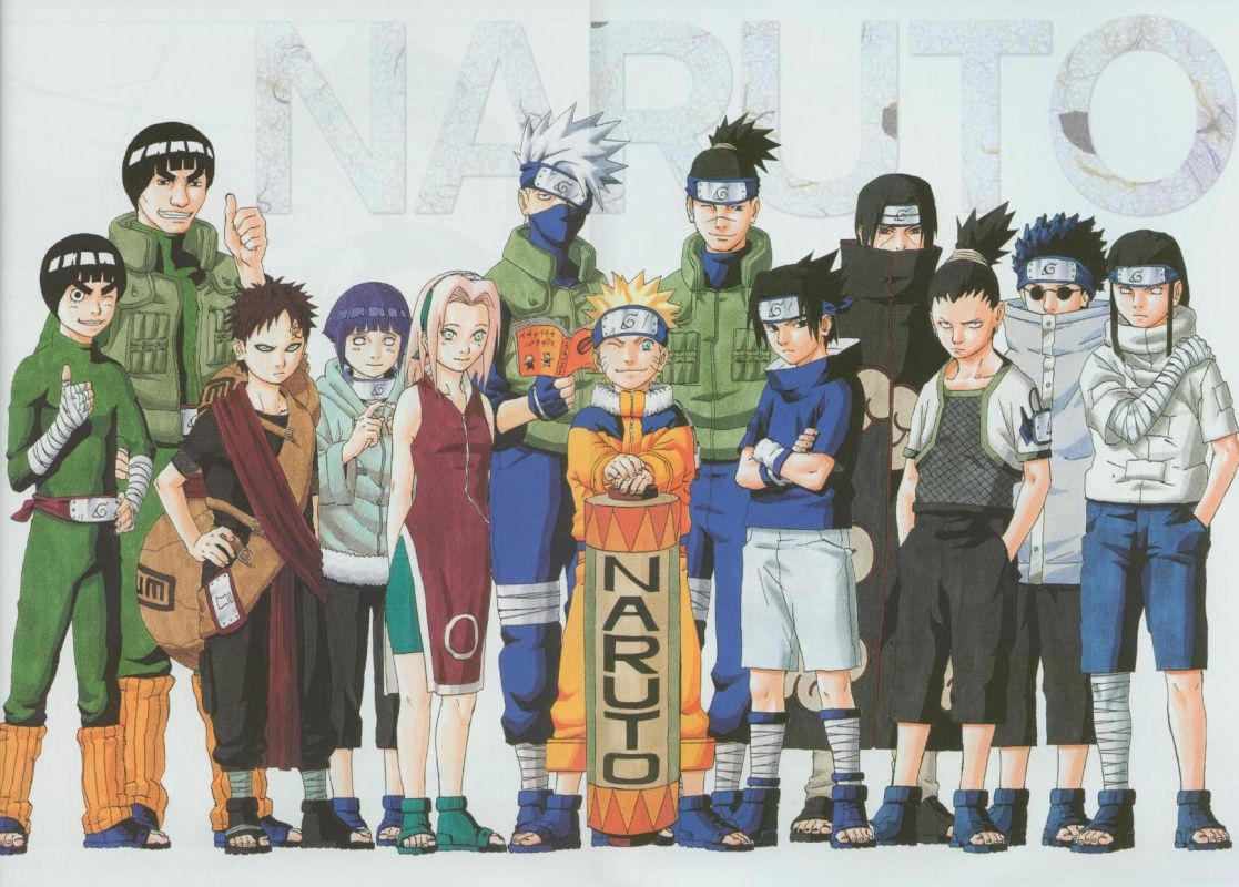 Otaku Gallery  / Art Books / Naruto - Artbook / 112.jpg